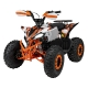 Pojazd Quad Spalinowy DESERT STORM Pomarańczowy PSP.ATV002.POM